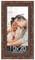 10x20 Wide Bamboo Picture Frame with UV-Resistant Acrylic & Acid Free Backing, Available in 4 Finishes - Brown, Black, Silver, and Natural